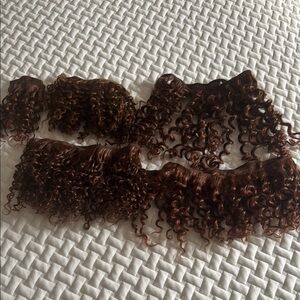 Curly Brown Hair Extensions